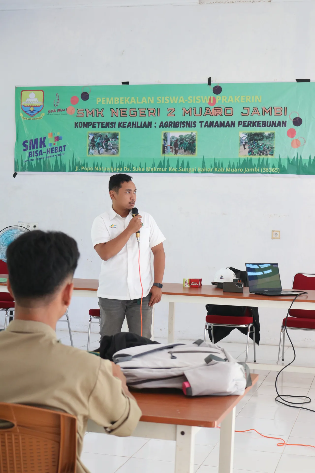 Pembekalan PKL Magang AT
